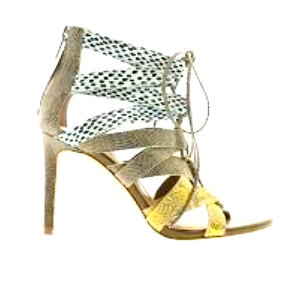 Brand new Banana Rep Lacey lace-up sandals in 5.5